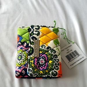 Vera Bradley Trifold Wallet